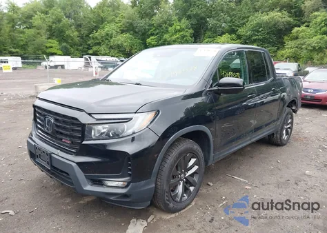 2022 Honda Ridgeline Sport from USA, damaged, VIN 5FPYK3F1CNB001753